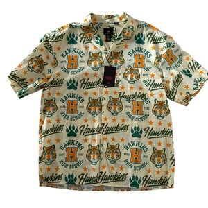 Men's Shirt - Stranger Things